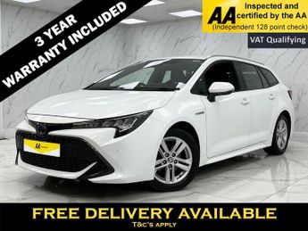 Toyota Corolla 1.8 VVT-h Icon Tech Touring Sports 5dr Petrol Hybrid CVT Euro 6 