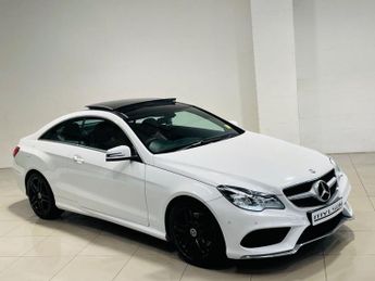 Mercedes E Class 2.1 E220 CDI AMG Sport Coupe 2dr Diesel G-Tronic+ Euro 5 (s/s) (