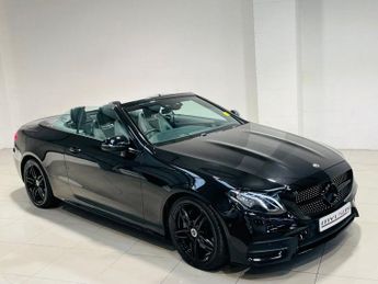 Mercedes E Class 2.0 E220d AMG Line Cabriolet 2dr Diesel G-Tronic+ Euro 6 (s/s) (