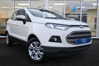 Ford EcoSport 1.5 Zetec SUV 5dr Petrol Powershift 2WD Euro 5 (112 ps)