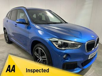 BMW X1 2.0 18d M Sport SUV 5dr Diesel Manual xDrive Euro 6 (s/s) (150 p