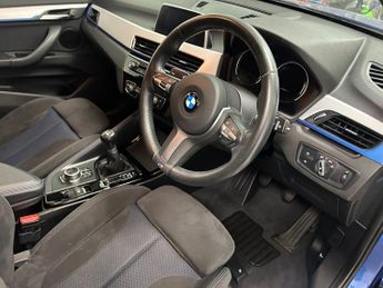 BMW X1 2.0 18d M Sport SUV 5dr Diesel Manual xDrive Euro 6 (s/s) (150 p