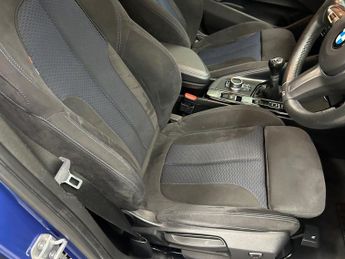 BMW X1 2.0 18d M Sport SUV 5dr Diesel Manual xDrive Euro 6 (s/s) (150 p