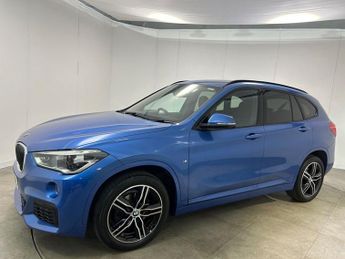 BMW X1 2.0 18d M Sport SUV 5dr Diesel Manual xDrive Euro 6 (s/s) (150 p