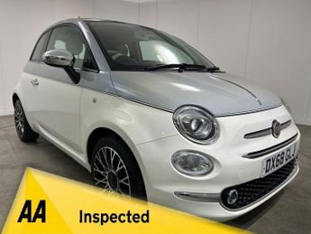 Fiat 500 1.2 Collezione Fall Hatchback 3dr Petrol Manual Euro 6 (s/s) (69