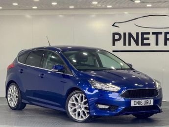 Ford Focus 1.0T EcoBoost Zetec S Hatchback 5dr Petrol Manual Euro 6 (s/s) (