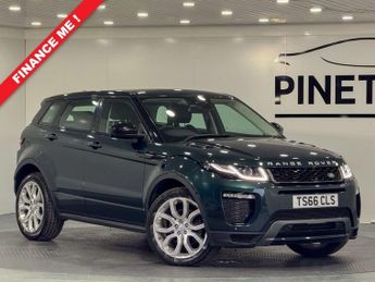 Land Rover Range Rover Evoque 2.0 TD4 HSE Dynamic SUV 5dr Diesel Auto 4WD Euro 6 (s/s) (180 ps