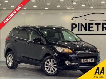 Ford Kuga 2.0 TDCi Titanium SUV 5dr Diesel Manual 2WD Euro 6 (s/s) (150 ps