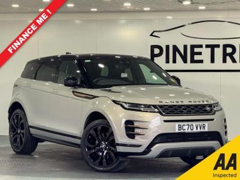 Land Rover Range Rover Evoque 2.0 D180 MHEV First Edition SUV 5dr Diesel Auto 4WD Euro 6 (s/s)