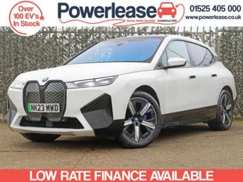 BMW iX 40 76.6kWh M Sport Edition SUV 5dr Electric Auto xDrive (326 ps)