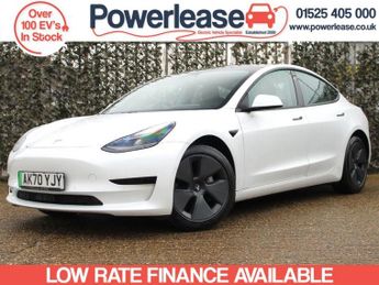 Tesla Model 3 Standard Range Plus Saloon 4dr Electric Auto RWD (241 bhp)