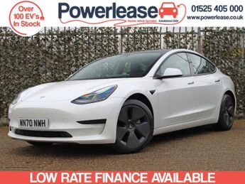 Tesla Model 3 Standard Range Plus Saloon 4dr Electric Auto RWD (241 bhp)