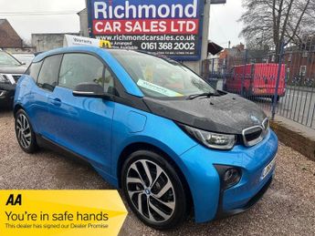 BMW i3 33kWh Hatchback 5dr Petrol Plug-in Hybrid Auto Euro 6 (s/s) (Ran