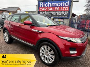 Land Rover Range Rover Evoque 2.2 SD4 Prestige SUV 5dr Diesel Auto 4WD Euro 5 (s/s) (190 ps)