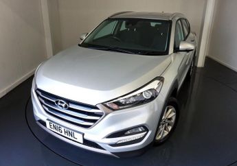 Hyundai Tucson 1.6 GDi Blue Drive SE SUV 5dr Petrol Manual Euro 6 (s/s) (132 ps