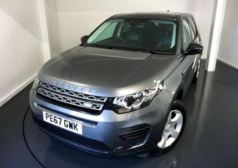 Land Rover Discovery Sport 2.0 eD4 Pure SUV 5dr Diesel Manual Euro 6 (s/s) (5 Seat) (150 ps