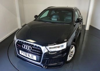 Audi Q3 2.0 TDI S line Edition SUV 5dr Diesel Manual quattro Euro 6 (s/s