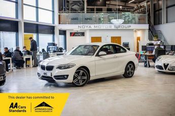 BMW 218 1.5 218i Sport Coupe 2dr Petrol Auto Euro 6 (s/s) (136 ps)