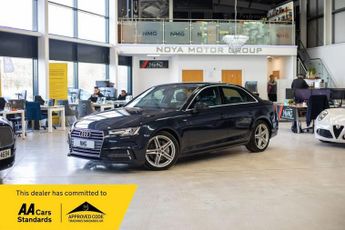 Audi A4 2.0 TDI ultra S line Saloon 4dr Diesel S Tronic Euro 6 (s/s) (19