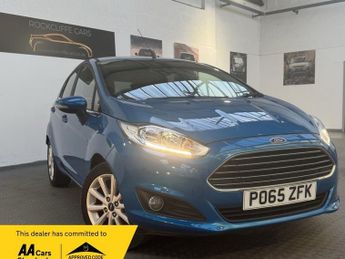 Ford Fiesta 1.0T EcoBoost Titanium Hatchback 5dr Petrol Manual Euro 6 (s/s) 