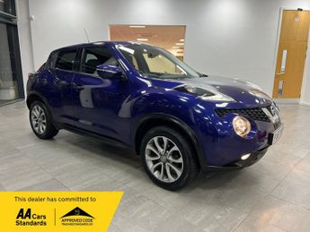 Nissan Juke 1.6 Tekna SUV 5dr Petrol XTRON Euro 6 (117 ps)