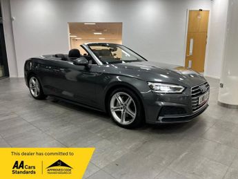 Audi A5 2.0 TDI S line Convertible 2dr Diesel S Tronic Euro 6 (s/s) (190