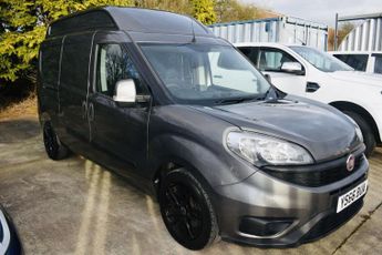 Fiat Doblo 1.6 JTD MultiJet 16v Panel Van 4dr Diesel Manual L1 H1 (158 g/km