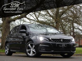 Peugeot 308 1.5 BlueHDi GT Hatchback 5dr Diesel EAT Euro 6 (s/s) (130 ps)