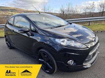 Ford Fiesta 1.25 Edge Hatchback 3dr Petrol Manual (129 g/km, 81 bhp)