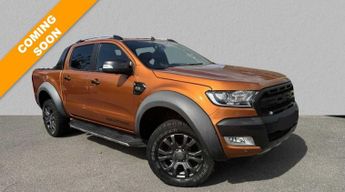 Ford Ranger 3.2 TDCi Wildtrak Pickup Double Cab 4dr Diesel Auto 4WD Euro 5 (