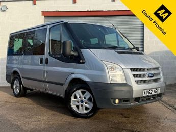 Ford Transit 2.2 TDCi 280 Tourneo Trend Minibus 5dr Diesel Manual L1 H1 (189 