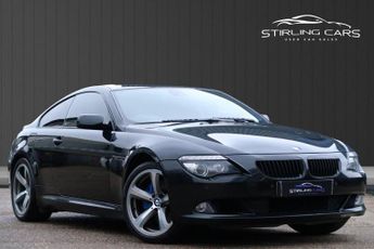 BMW 635 3.0 635d Sport Coupe 2dr Diesel Steptronic Euro 4 (286 ps)