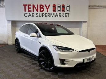 Tesla Model X (Dual Motor) Long Range Plus SUV 5dr Electric Auto 4WDE (417 bhp