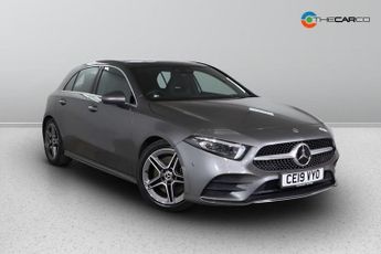 Mercedes A Class 2.0 A250 AMG Line (Premium Plus) Hatchback 5dr Petrol 7G-DCT Eur