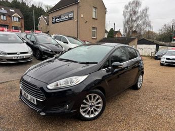 Ford Fiesta 1.0T EcoBoost Titanium X Hatchback 5dr Petrol Manual Euro 5 (s/s