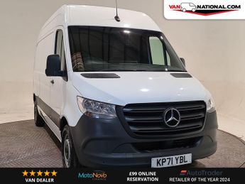 Mercedes Sprinter 2.1 314 CDI PROGRESSIVE 5DR FWD L2 H2 MWB EURO 6 143 BHP