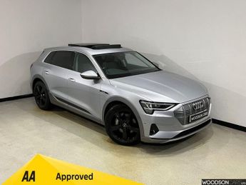 Audi E-Tron 50 Technik SUV 5dr Electric Auto quattro 71.2kWh (313 ps)