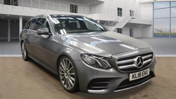 Mercedes E Class 2.0 E220d AMG Line (Premium) Estate 5dr Diesel G-Tronic+ Euro 6 