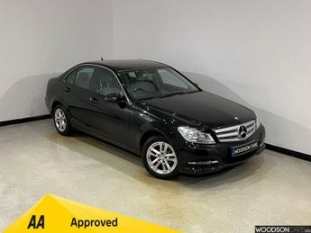 Mercedes C Class 2.1 C200 CDI Executive SE Saloon 4dr Diesel G-Tronic+ Euro 5 (s/