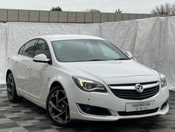 VAUXHALL INSIGNIA 1.6 CDTi SRi VX Line Nav Hatchback 5dr Diesel Manual Euro 6 (s/s