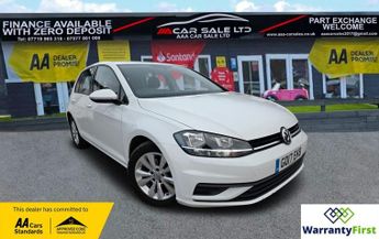 Volkswagen Golf TDi 1.6 TDI BlueMotion Tech S Hatchback 5dr Diesel Manual Euro 6 (s/