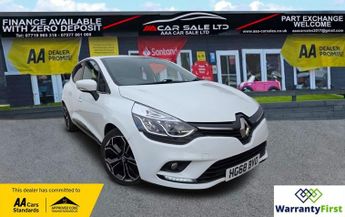 Renault Clio 0.9 TCe Iconic Hatchback 5dr Petrol Manual Euro 6 (s/s) (75 ps)