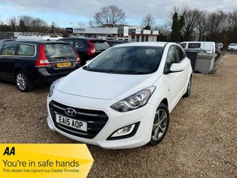 Hyundai I30 1.4 SE Hatchback 5dr Petrol Manual Euro 6 (100 ps)