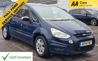 Ford S-Max 1.6T EcoBoost Zetec MPV 5dr Petrol Manual Euro 5 (160 ps)