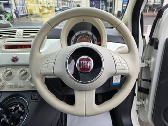 FIAT 500 AUTOMATIC 1.2 Lounge Hatchback 3dr Petrol Dualogic Euro 6 (s/s) 