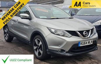 Nissan Qashqai AUTOMATIC 1.2 DIG-T n-tec+ SUV 5dr Petrol XTRON 2WD Euro 5 (s/s)