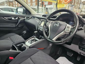 NISSAN QASHQAI AUTOMATIC 1.2 DIG-T n-tec+ SUV 5dr Petrol XTRON 2WD Euro 5 (s/s)