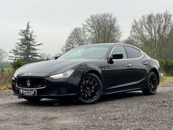 Maserati Ghibli 3.0 Ghibli DV6 Auto 4dr