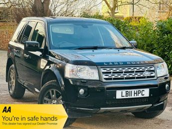 Land Rover Freelander 2 2.2 SD4 XS SUV 5dr Diesel CommandShift 4WD Euro 5 (190 ps)