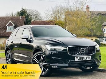 Volvo XC60 2.0 T5 R-Design Pro SUV 5dr Petrol Auto AWD Euro 6 (s/s) (250 ps